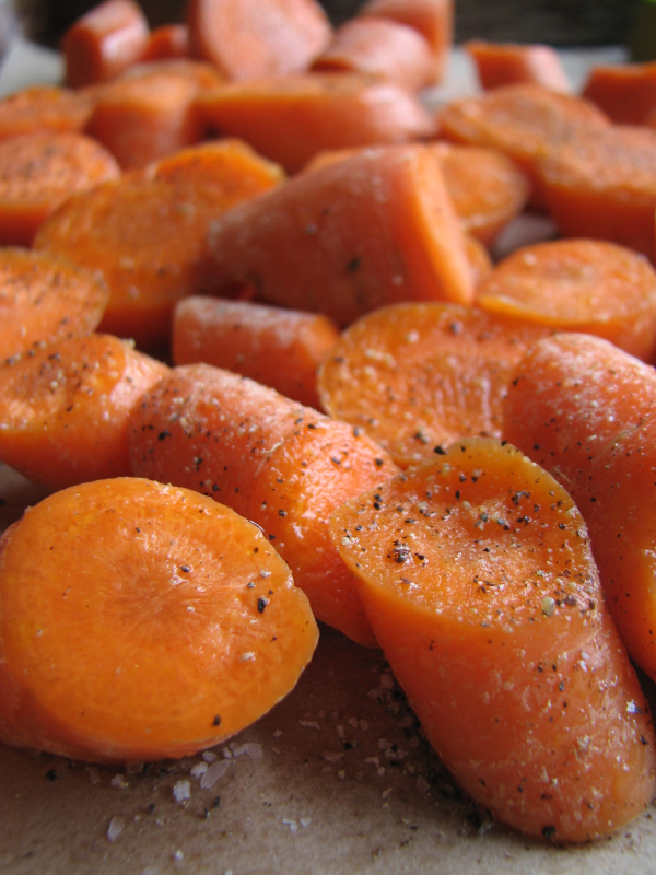 Carrots Seasoned Uncooked