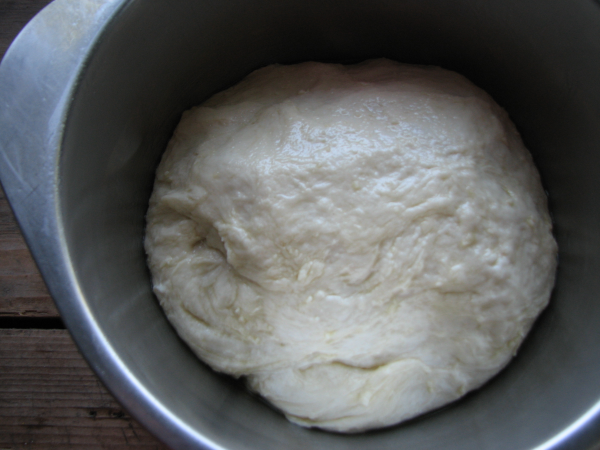 Garlic Flatbread Dough Ball