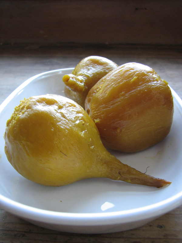 Golden Beets Roasted