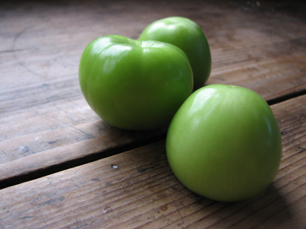 Tomatillos without Paper Husk