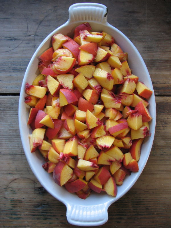 Peaches in Pan 