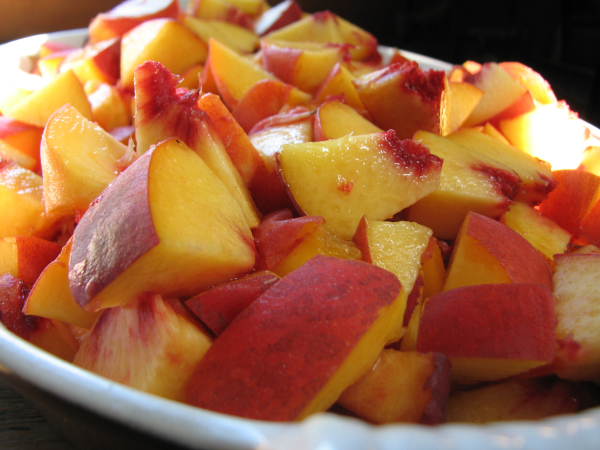 Peaches in Pan