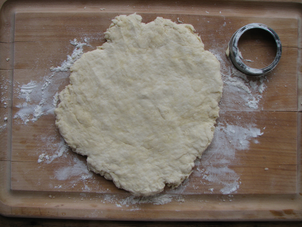 Baking Powder Biscuit Dough