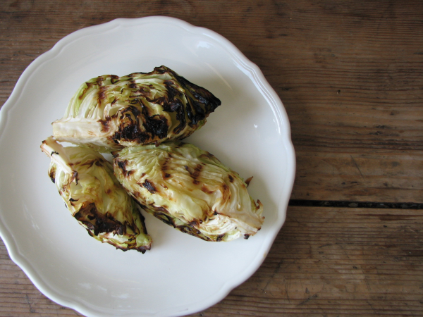 Cabbage Grilled