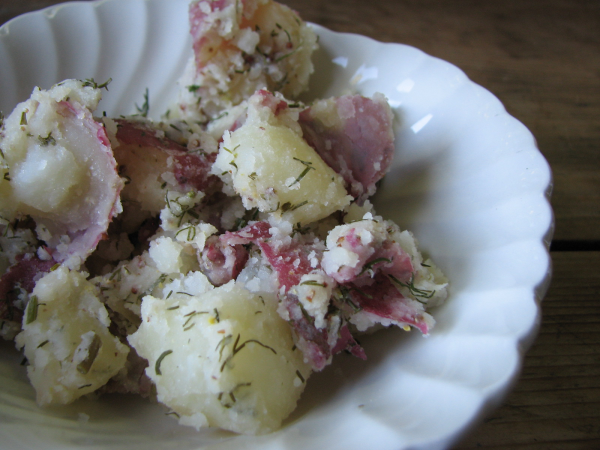 Red Potato Salad with Fresh Dill